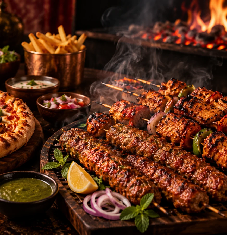 BBQ Fire