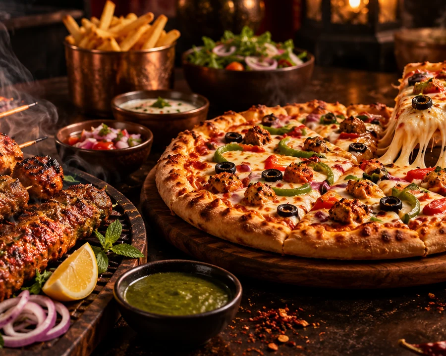 Restaurant Ambience
